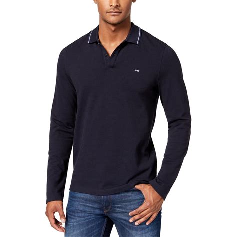 michael kors men's polo